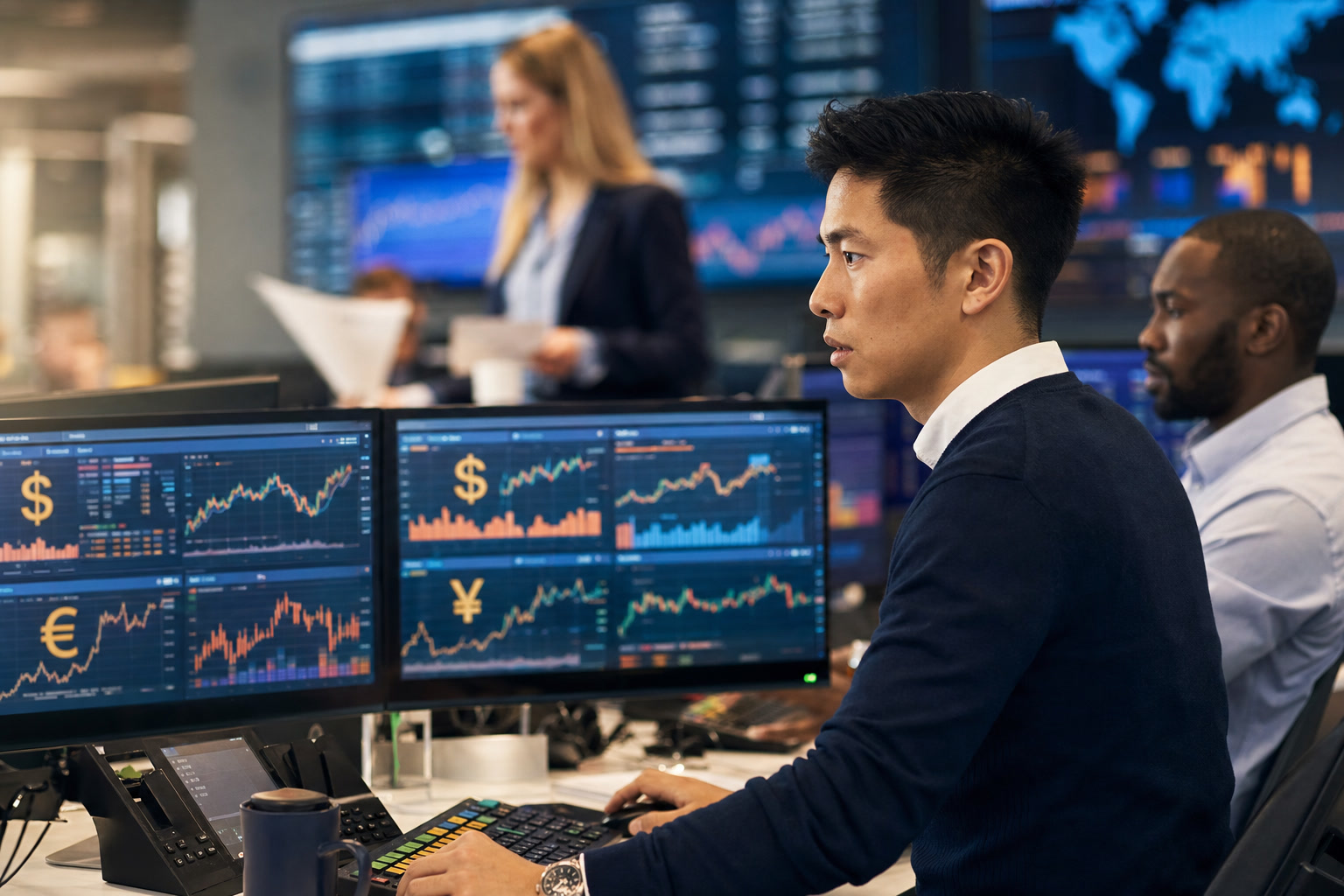 AI 多幣種管理與匯率風險控制