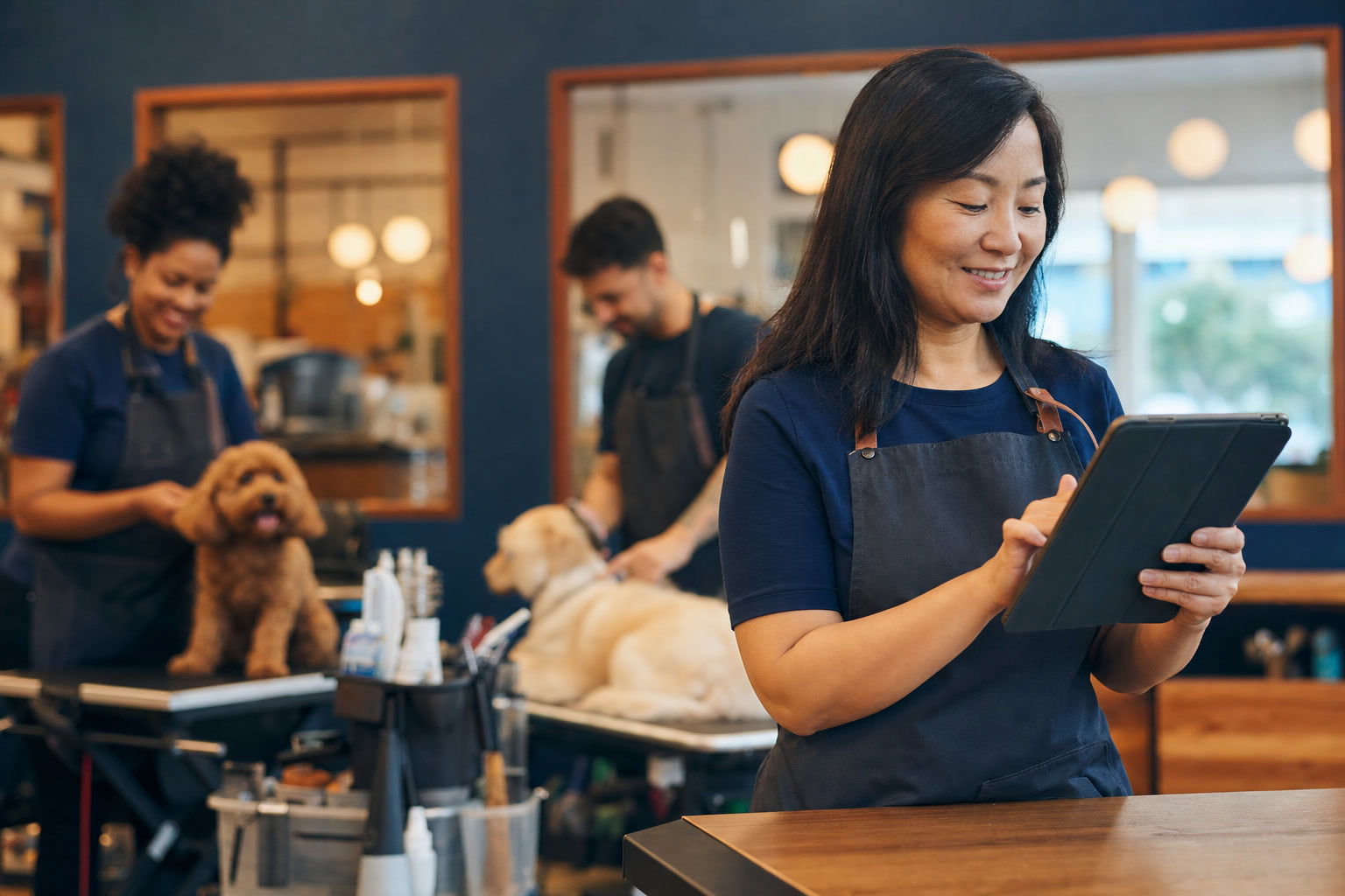 寵物美容店 AI 應用