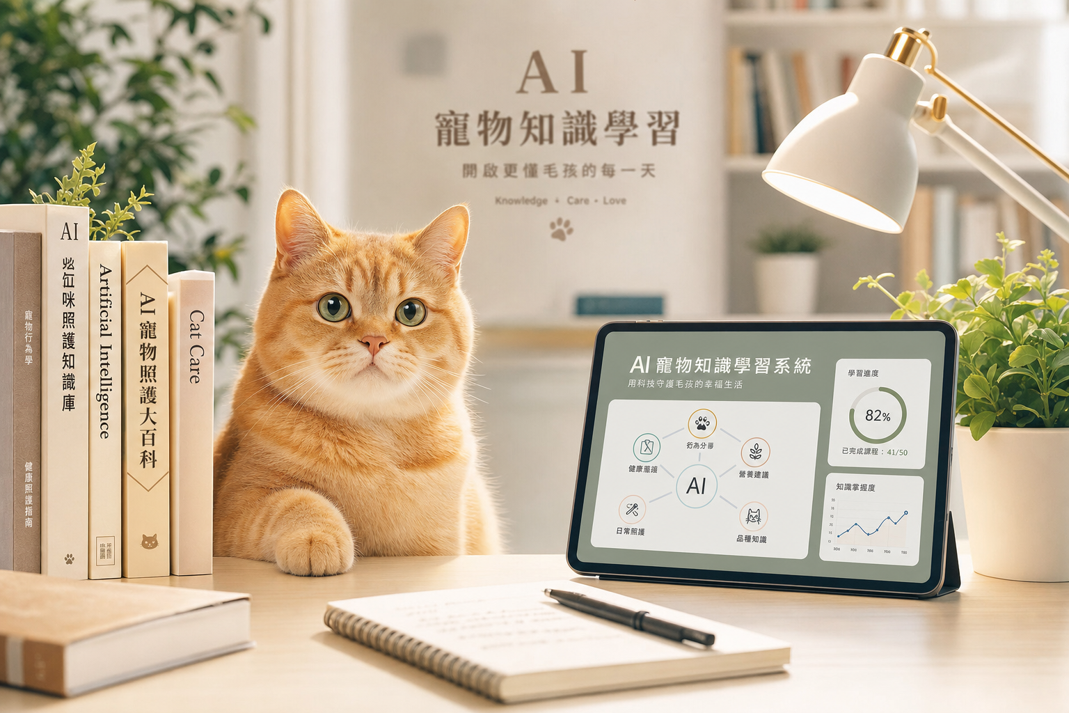 AI Knowledge Base Learning Scenarios